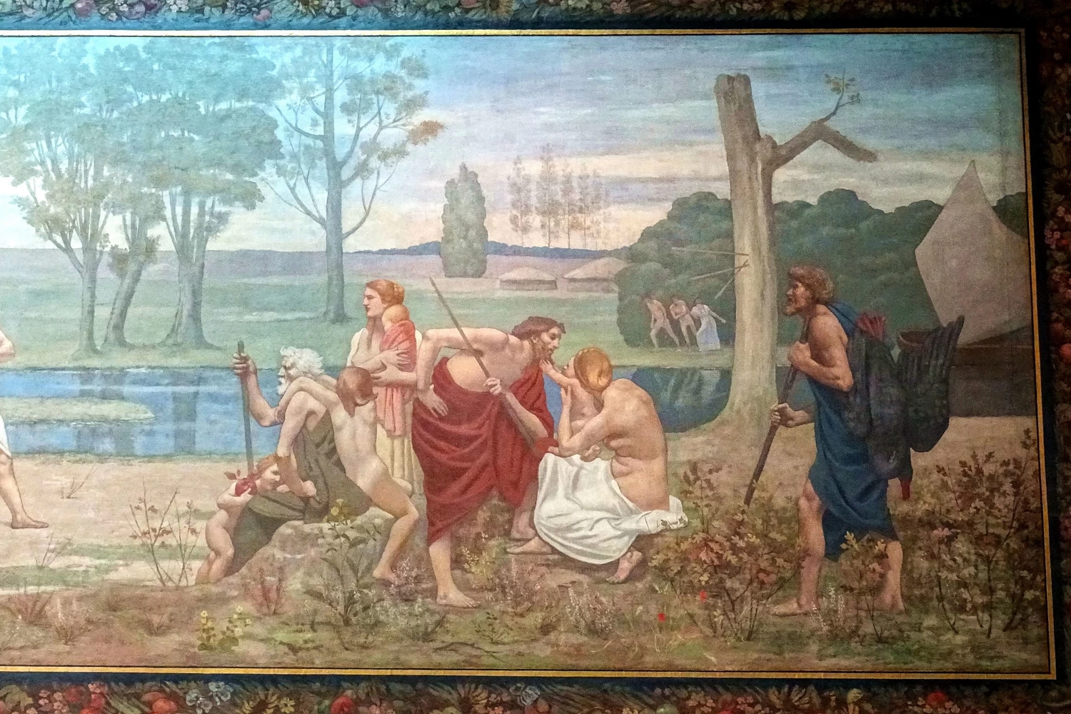 Pierre Puvis de Chavannes - Pro Patria Ludus, Musée de Picardie, Amiens 1